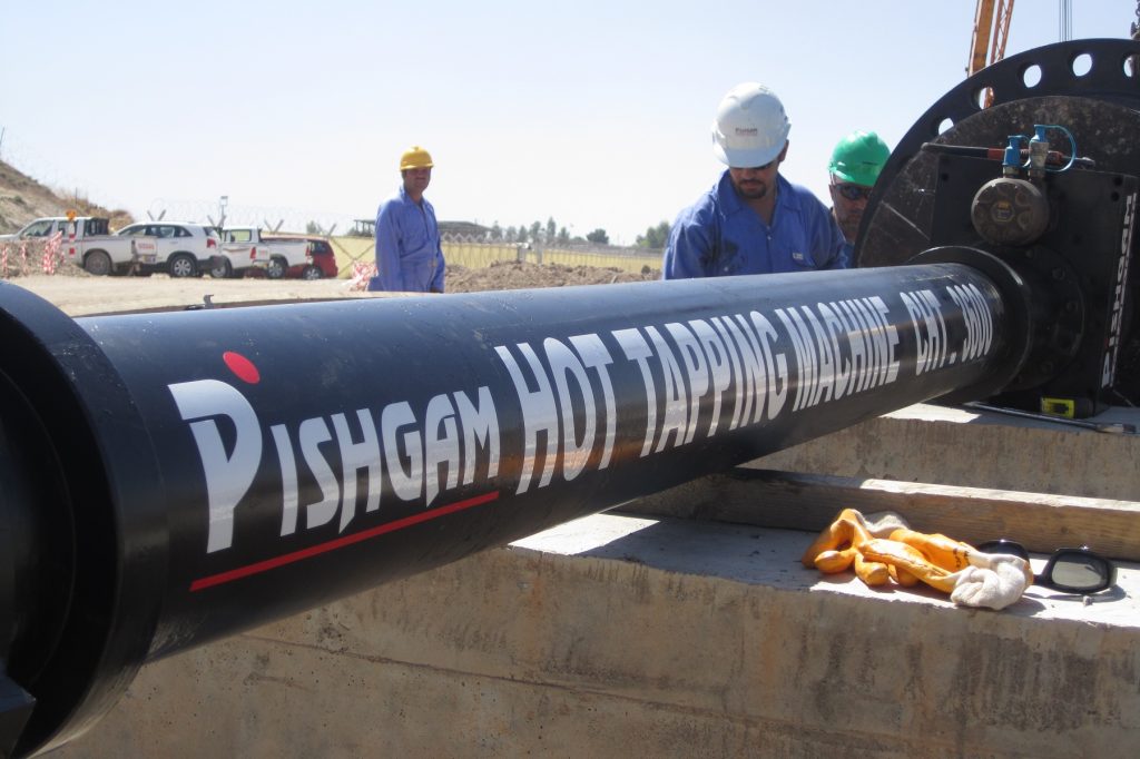 دستگاه هات تپ و انشعاب گیری دستگاه هات تپ دستگاه هات تپ چه ویژگیهایی دارد؟ IMG 2773 1024x682